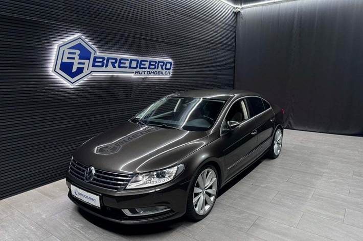 Brun VW CC fra 2015