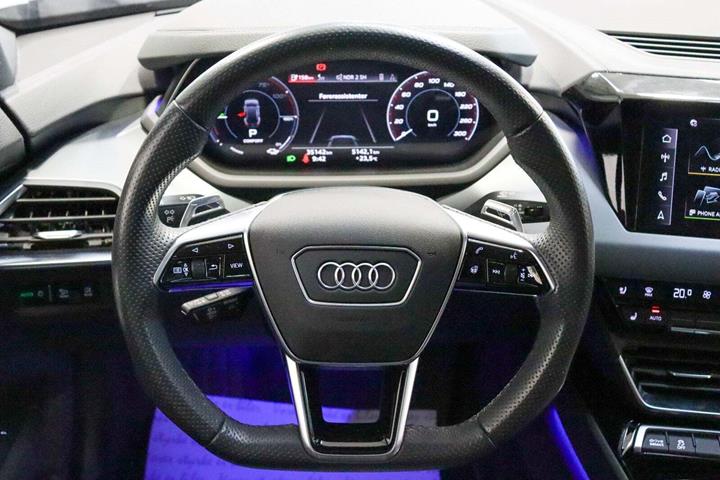 Grå Audi e-tron GT fra 2022
