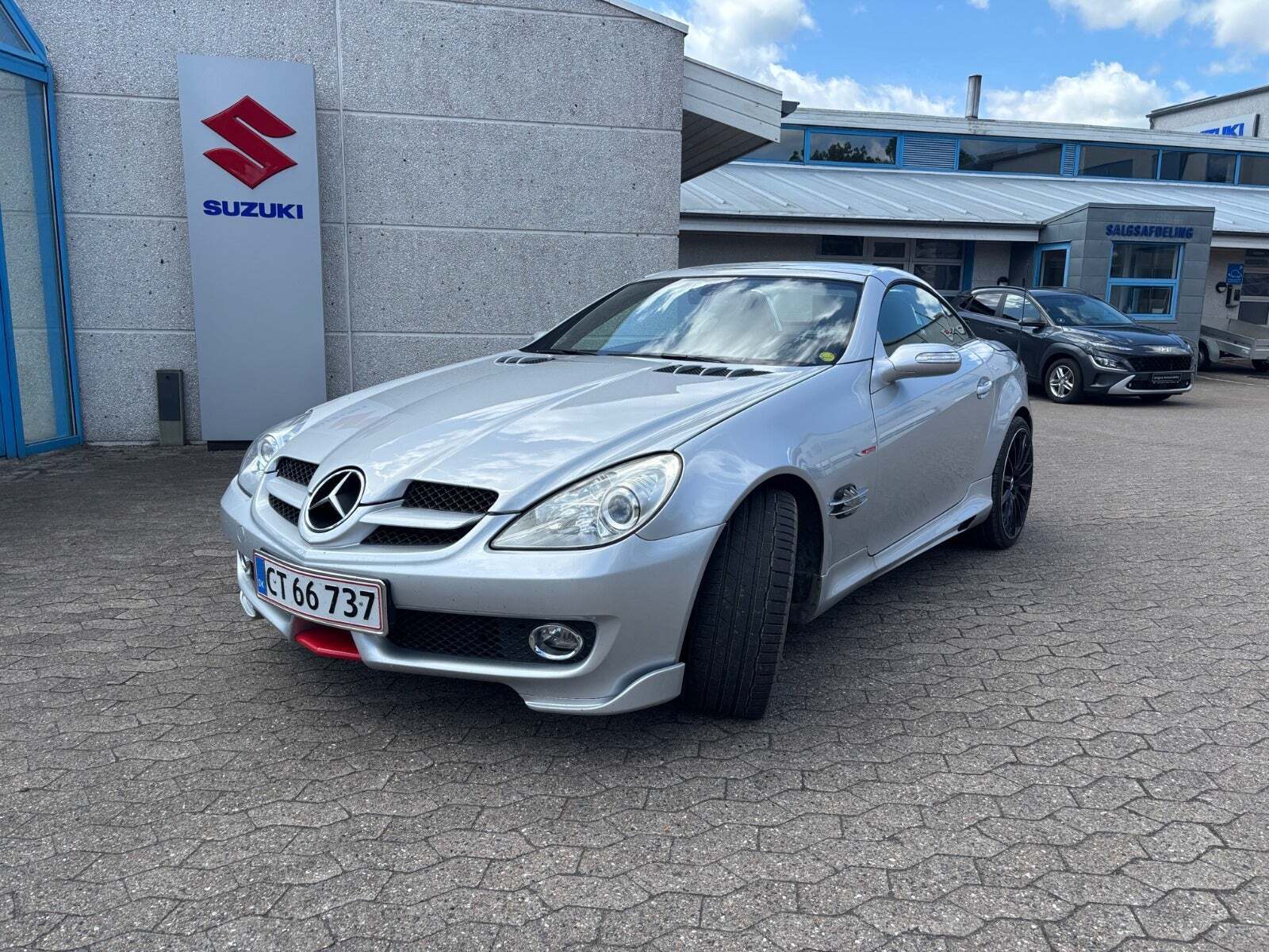 Mercedes SLK200 2,0 Kompressor