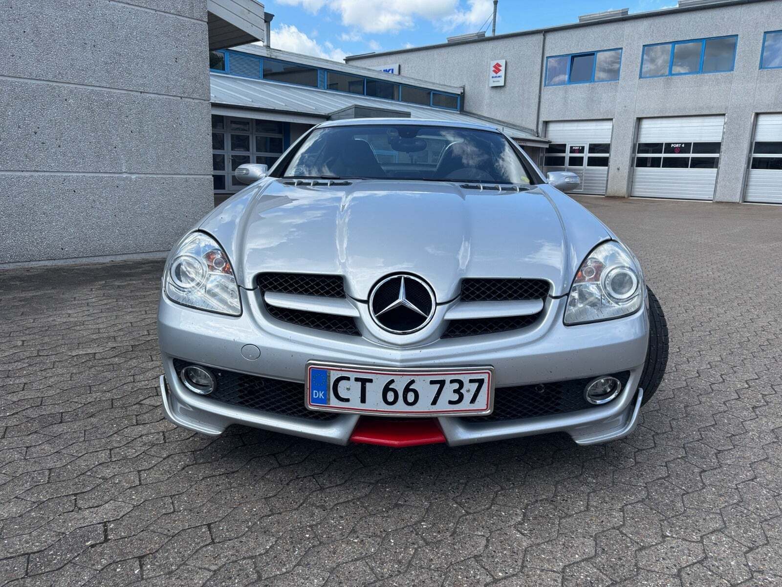 Mercedes SLK200 2,0 Kompressor