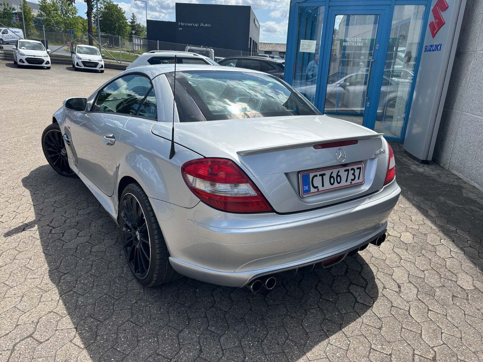Mercedes SLK200 2,0 Kompressor