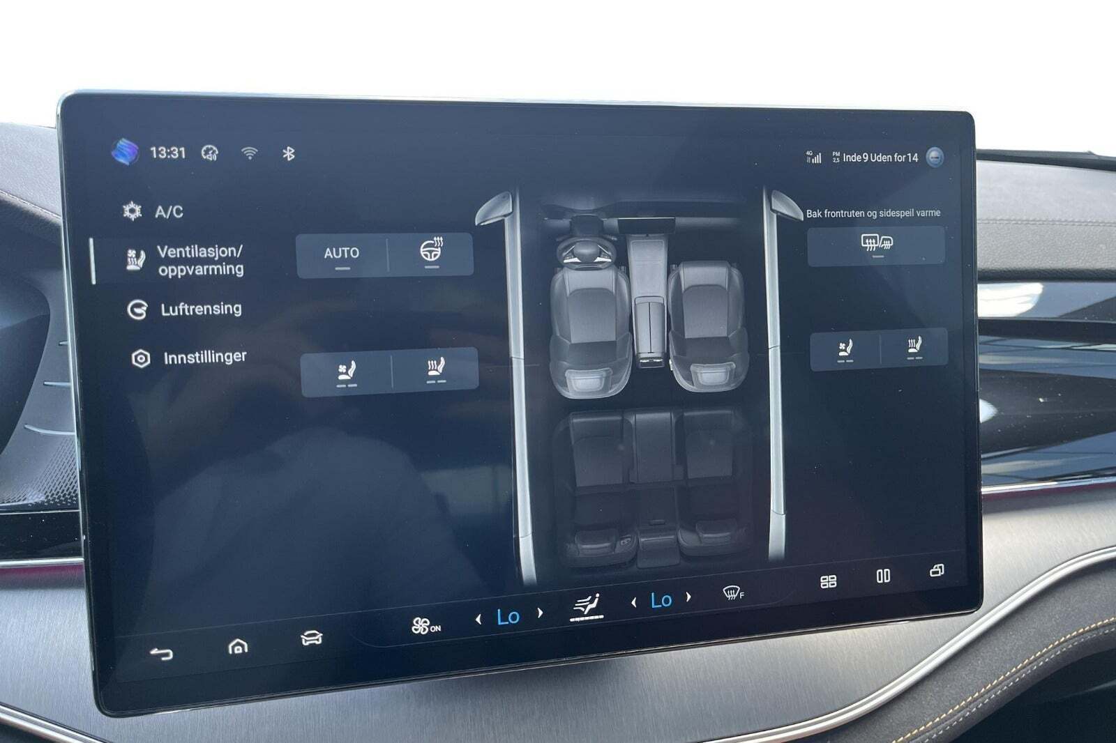 Grå BYD Tang fra 2024