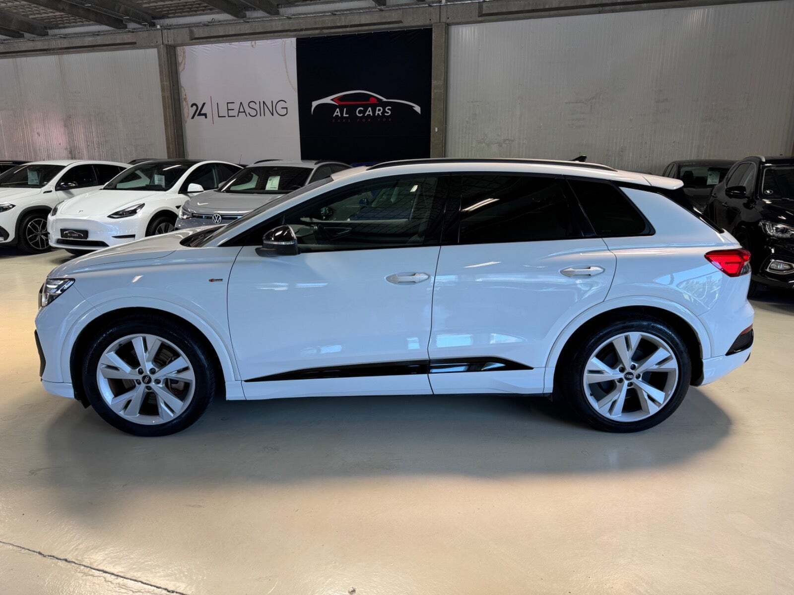 Audi Q4 e-tron 40 S-line