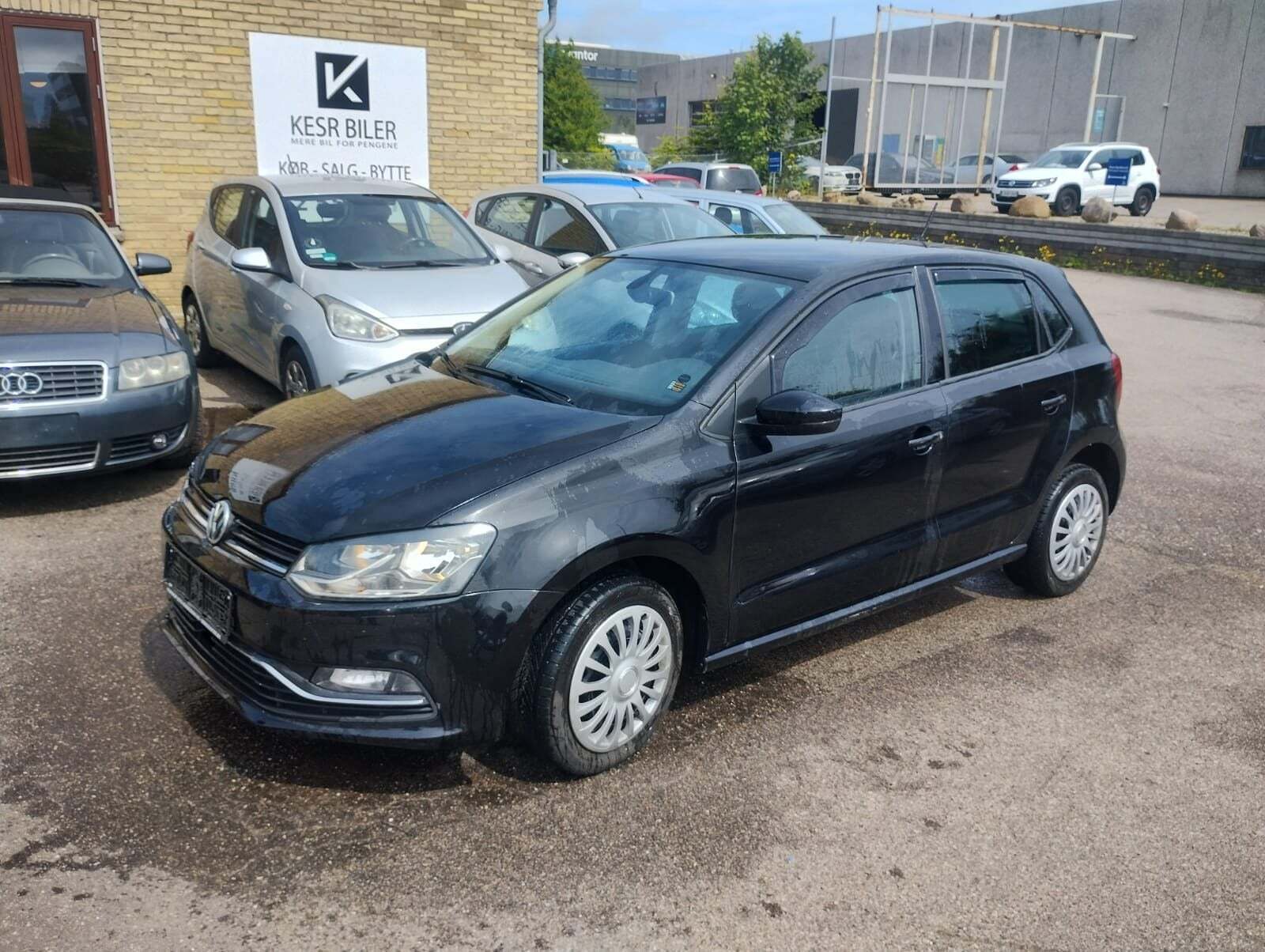 undefined VW Polo fra 2017 set udefra