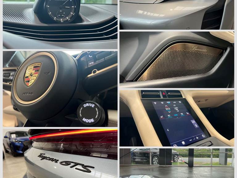Porsche Taycan GTS