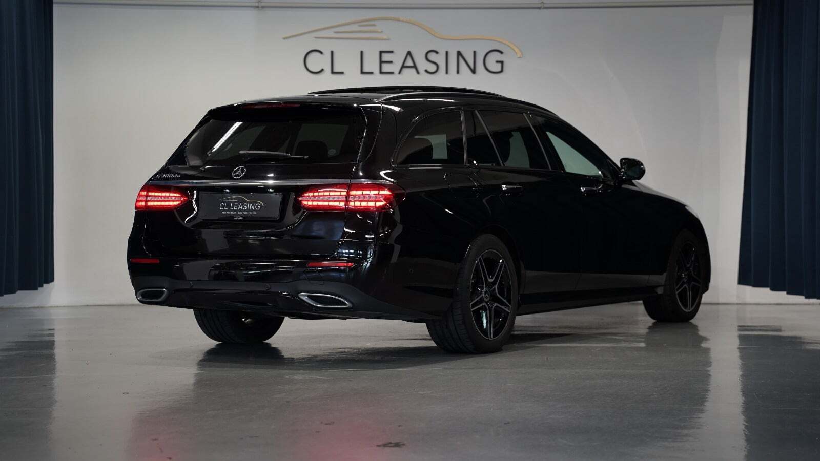 Mercedes E300 de 2,0 AMG Line stc. aut.