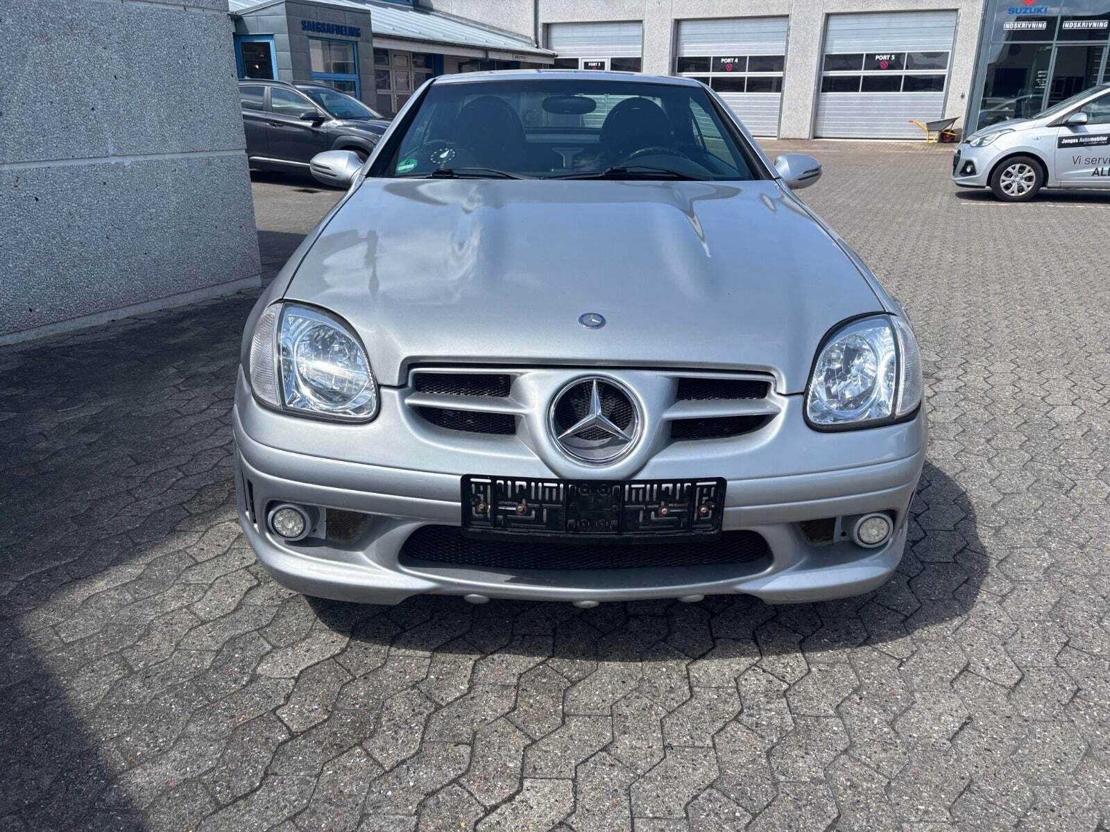Mercedes SLK200 2,0 aut.