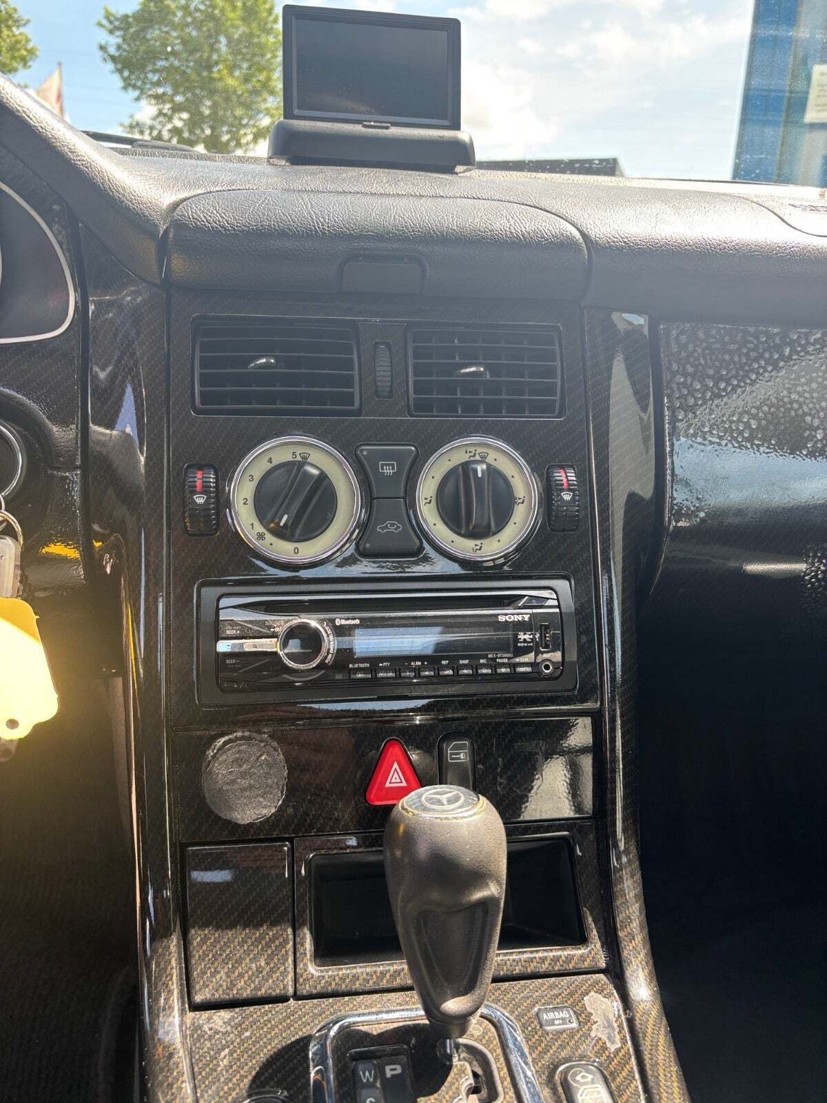 Mercedes SLK200 2,0 aut.