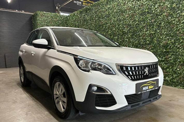 undefined Peugeot 3008 fra 2018 set udefra