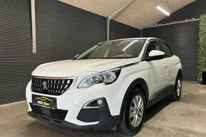 undefined Peugeot 3008 fra 2018