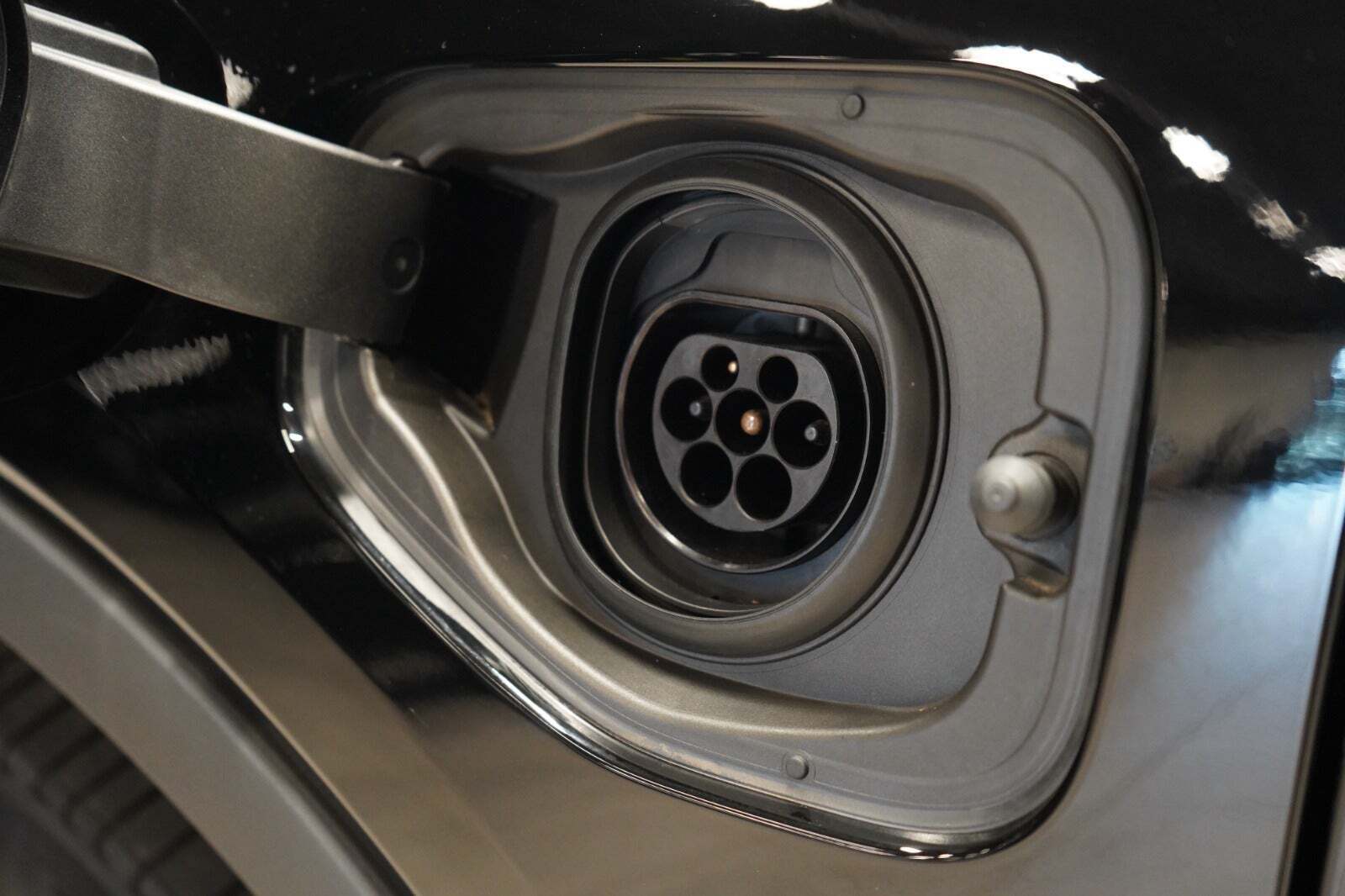 Sort Volvo XC40 fra 2022