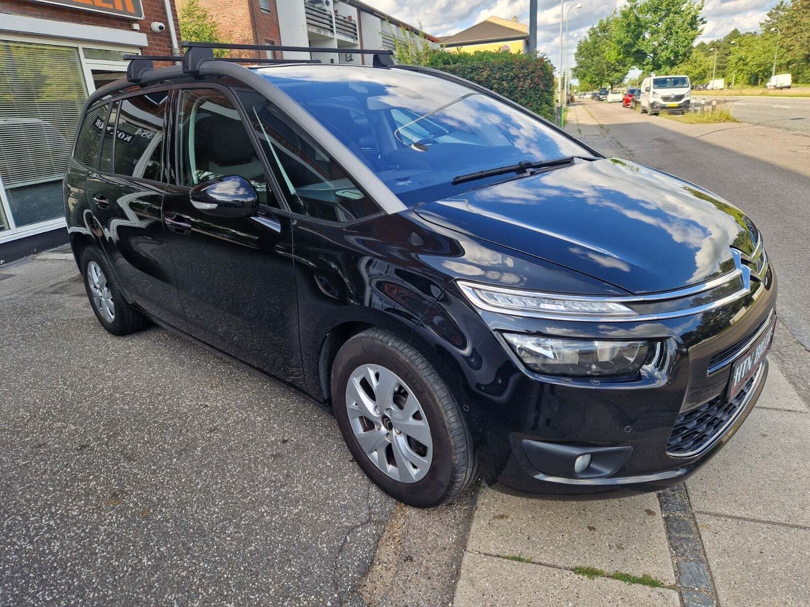 Sort Citroën Grand C4 Picasso fra 2014