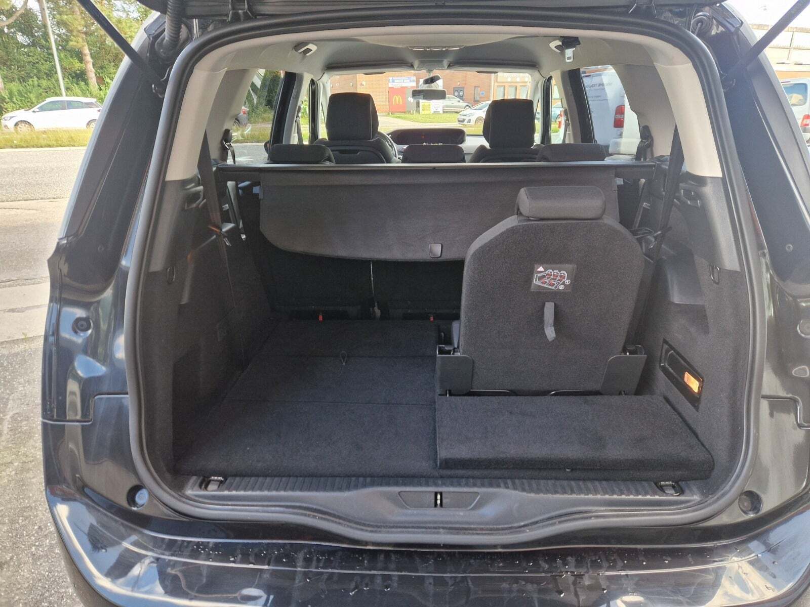 Sort Citroën Grand C4 Picasso fra 2014