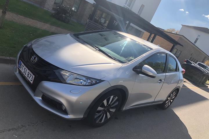 undefined Honda Civic fra 2015