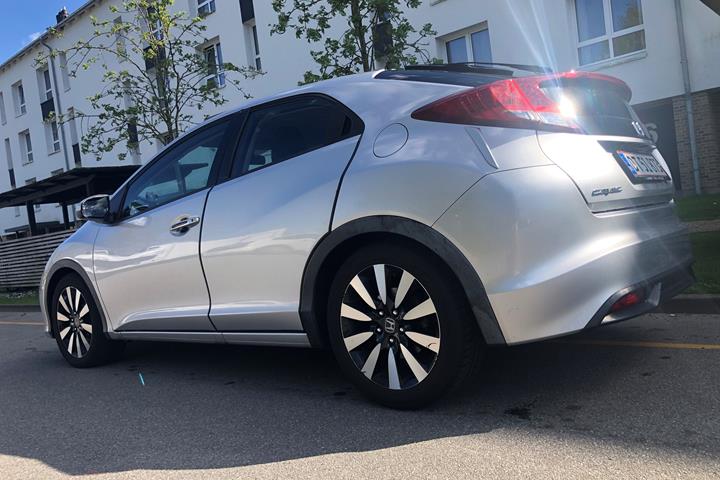undefined Honda Civic fra 2015