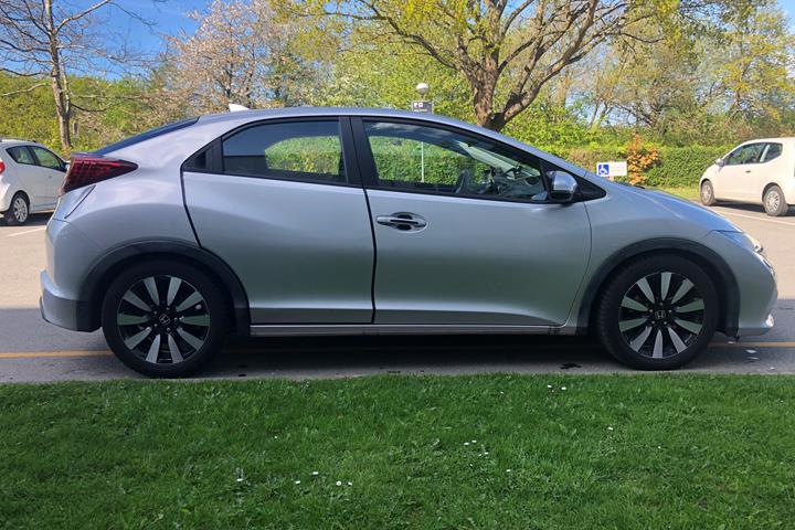 undefined Honda Civic fra 2015