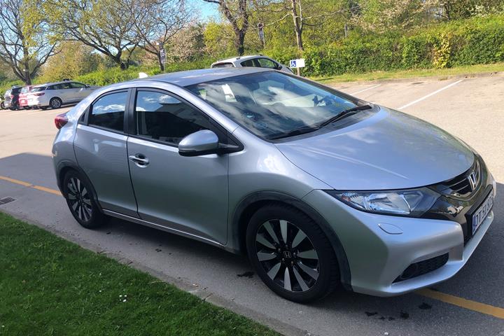 undefined Honda Civic fra 2015