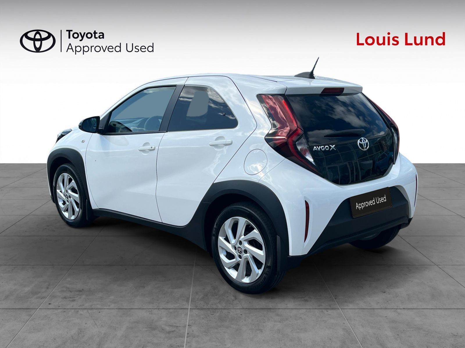 Toyota Aygo X 1,0 VVT-I Active 72HK 5d