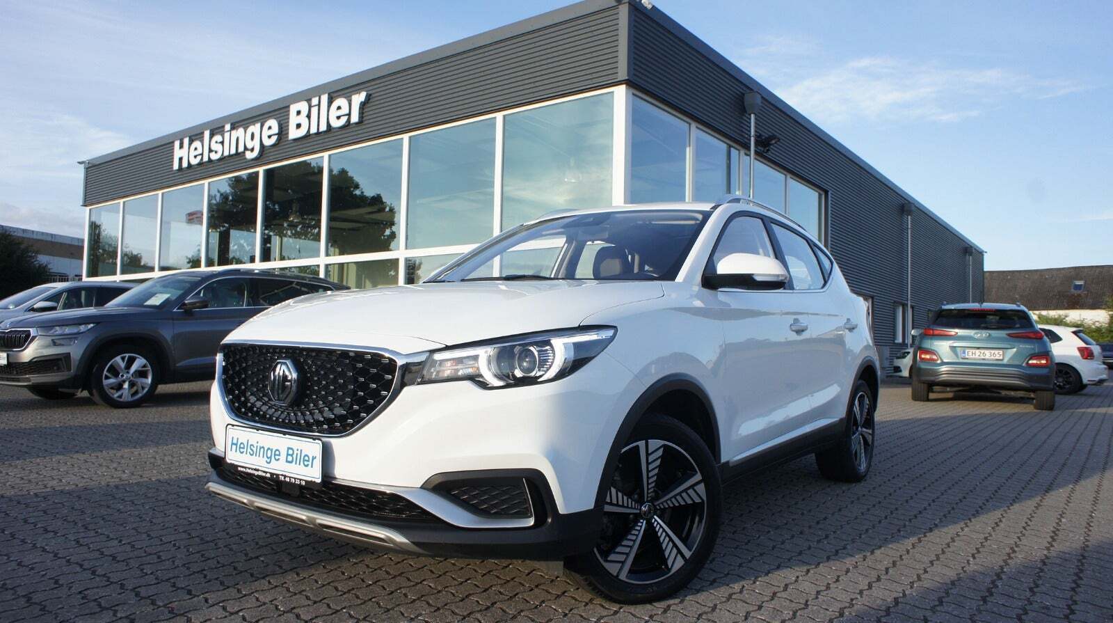 undefined MG ZS fra 2020 set udefra