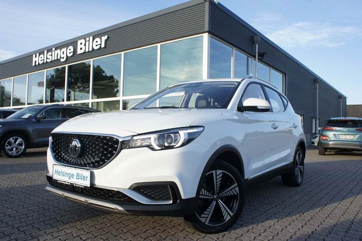 undefined MG ZS fra 2020 set udefra