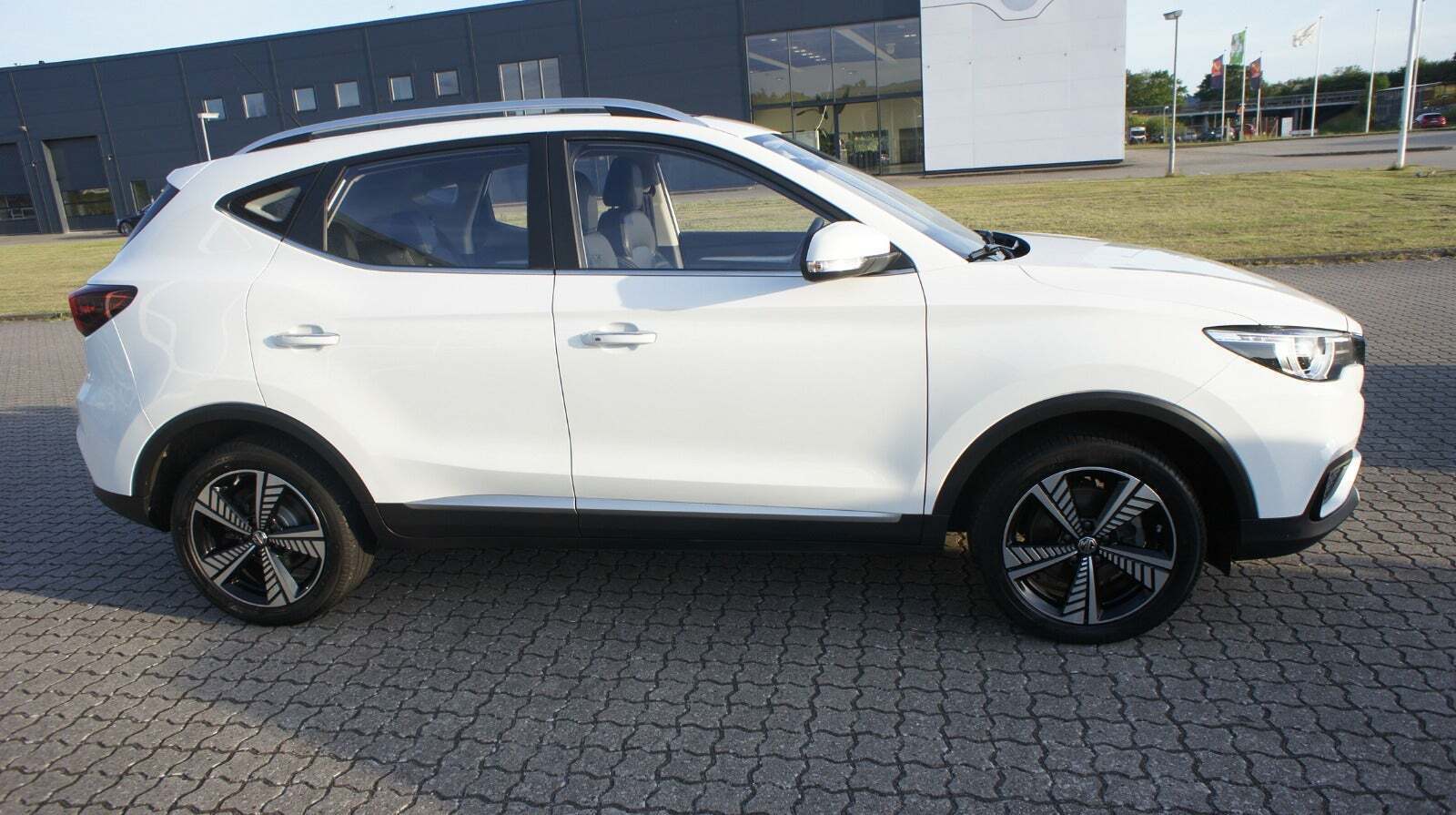 undefined MG ZS fra 2020