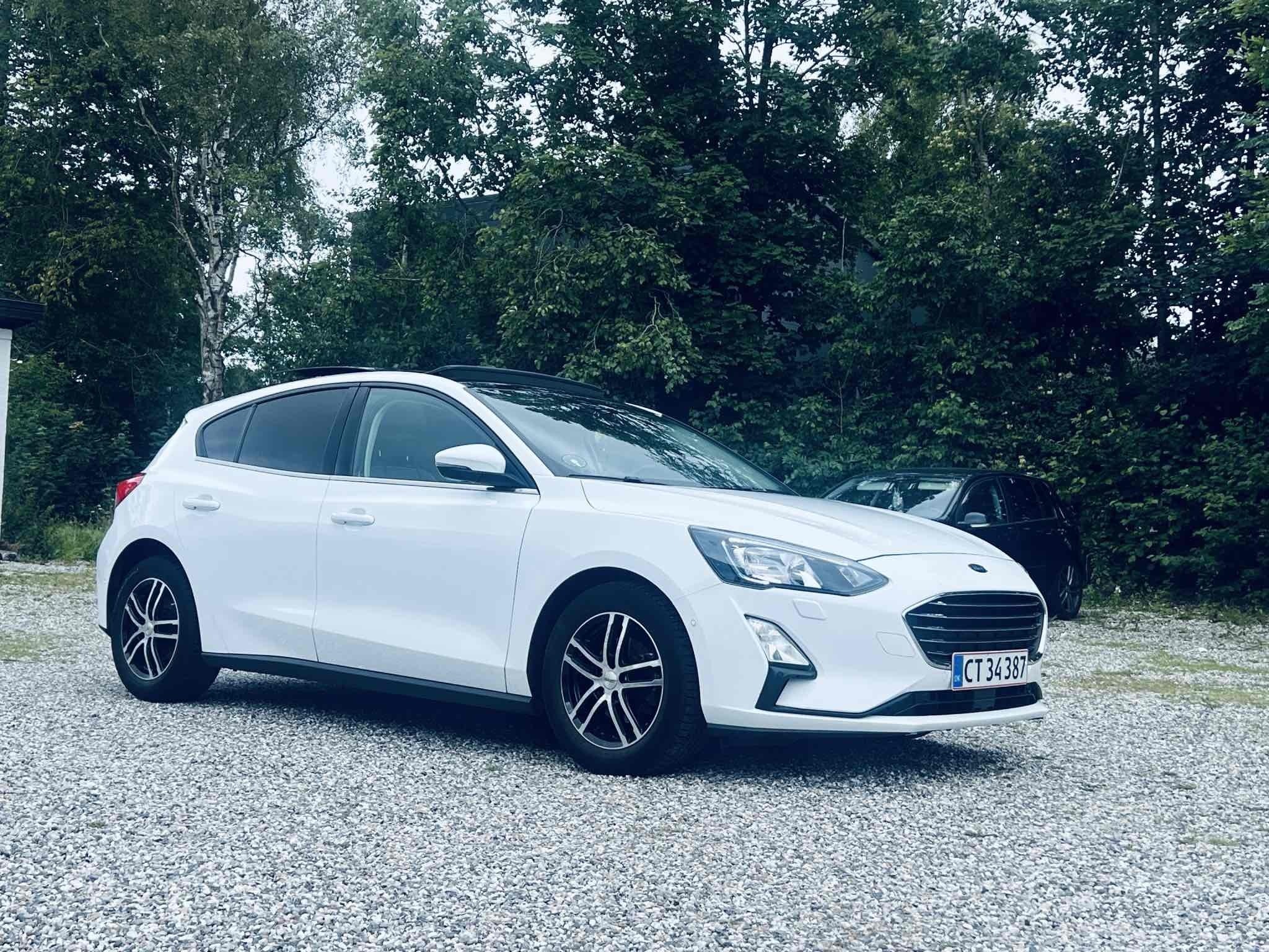 Ford Focus 1,5 1.5 EcoBlue (120 HK) 5-dørs FWD M6