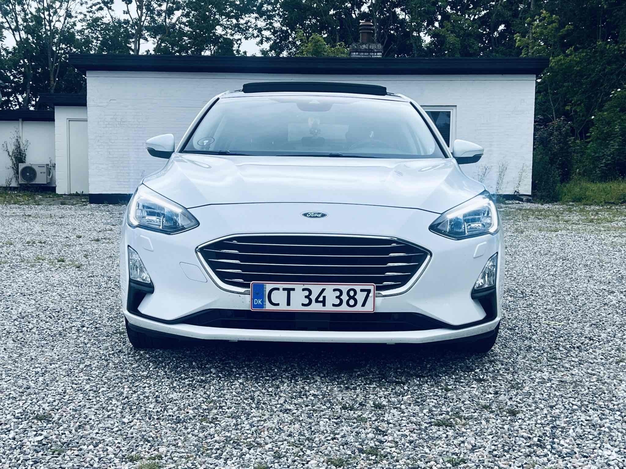 Ford Focus 1,5 1.5 EcoBlue (120 HK) 5-dørs FWD M6