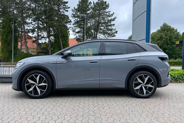 Grå VW ID.4 fra 2022