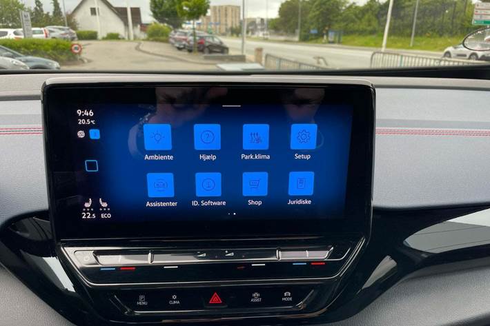 Grå VW ID.4 fra 2022