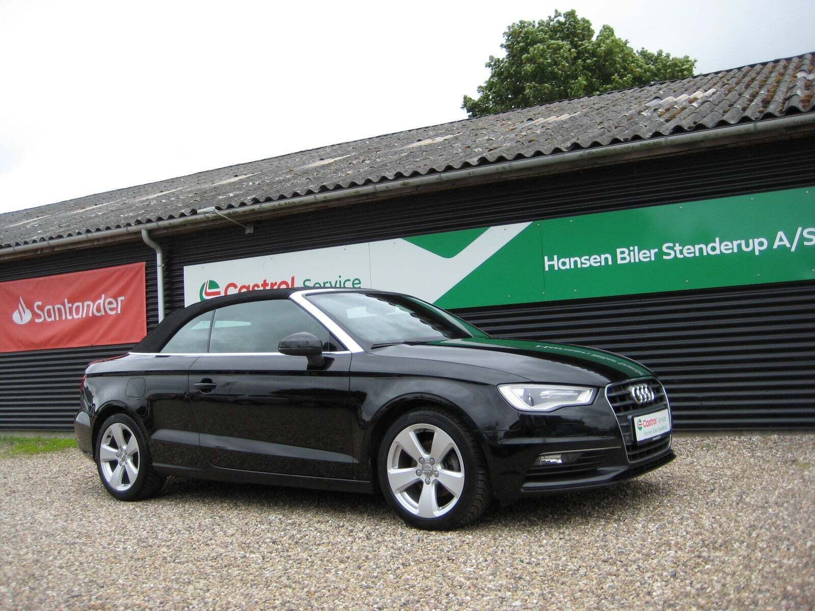 Audi A3 2,0 TDi 150 Ambition Cabriolet S-tr.