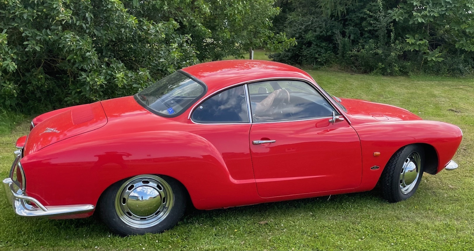 VW Karmann Ghia 1,1