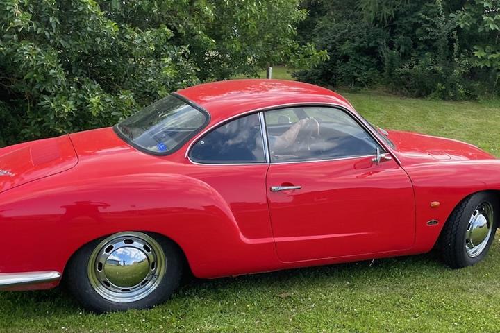 undefined VW Karmann Ghia fra 1968