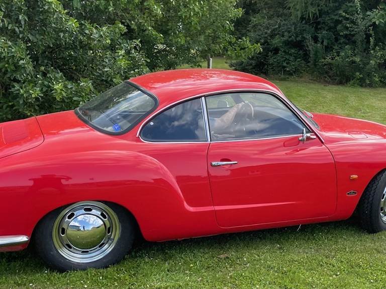 VW Karmann Ghia 1,1