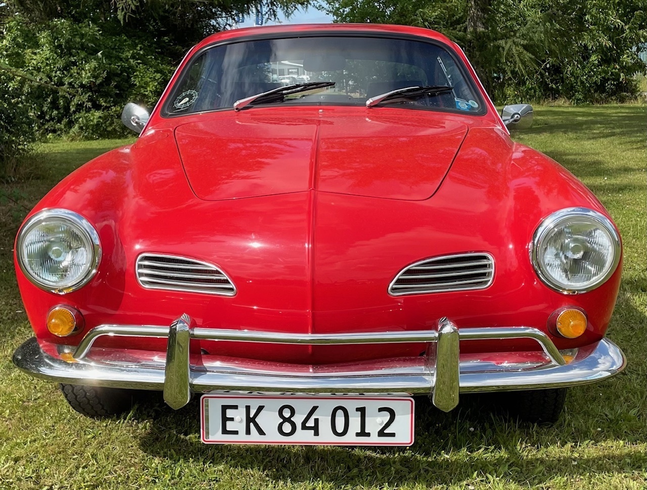 undefined VW Karmann Ghia fra 1968