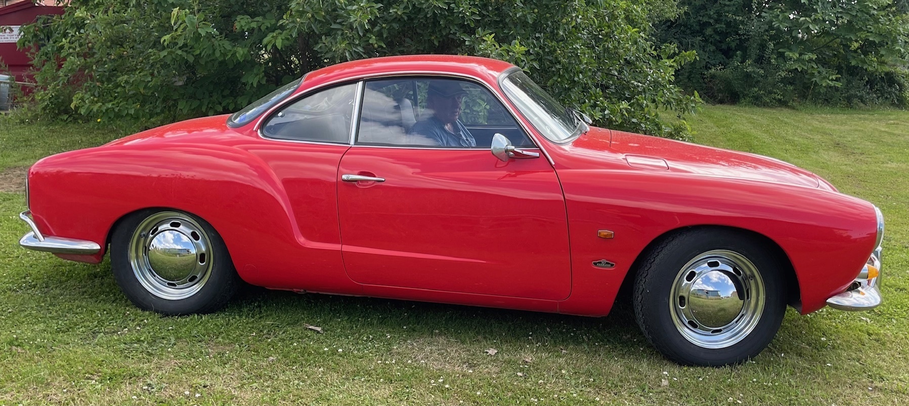 VW Karmann Ghia 1,1