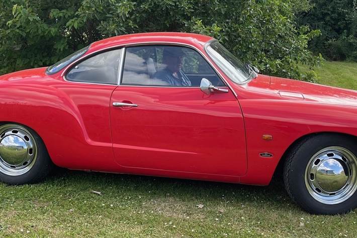 undefined VW Karmann Ghia fra 1968