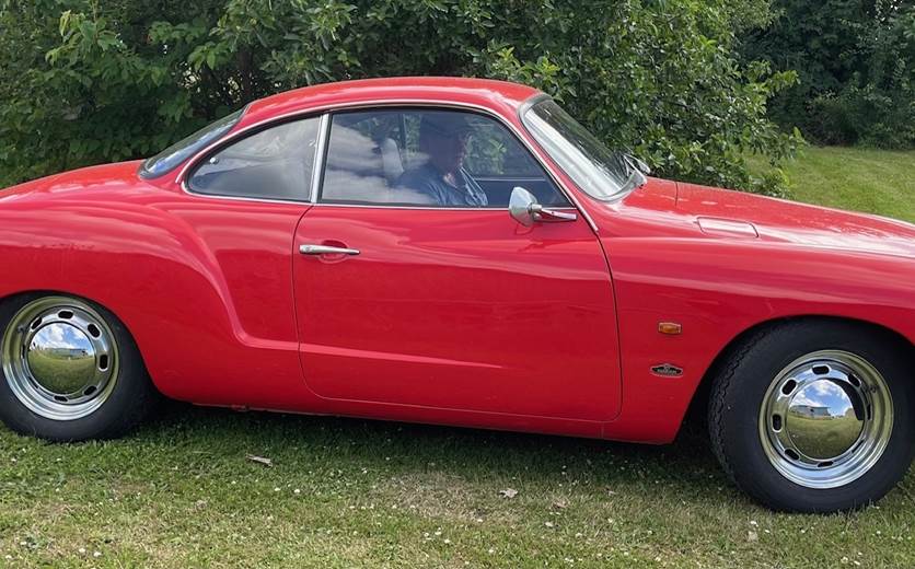 VW Karmann Ghia 1,1