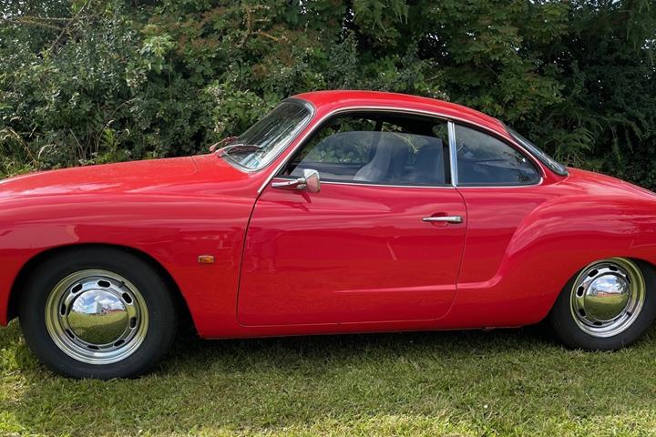 undefined VW Karmann Ghia fra 1968
