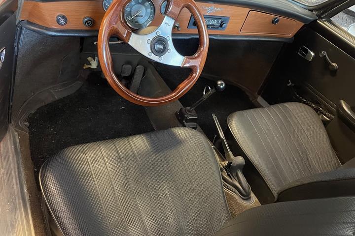 undefined VW Karmann Ghia fra 1968