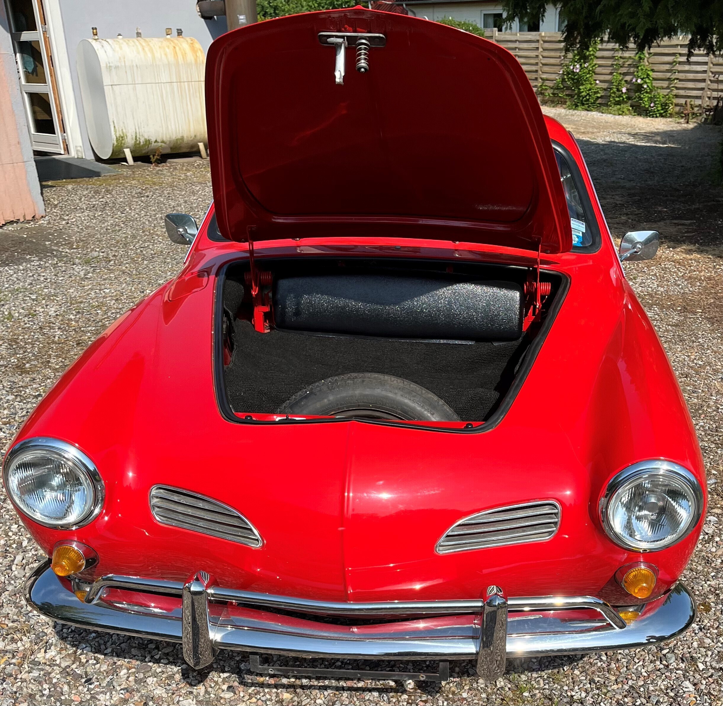 undefined VW Karmann Ghia fra 1968