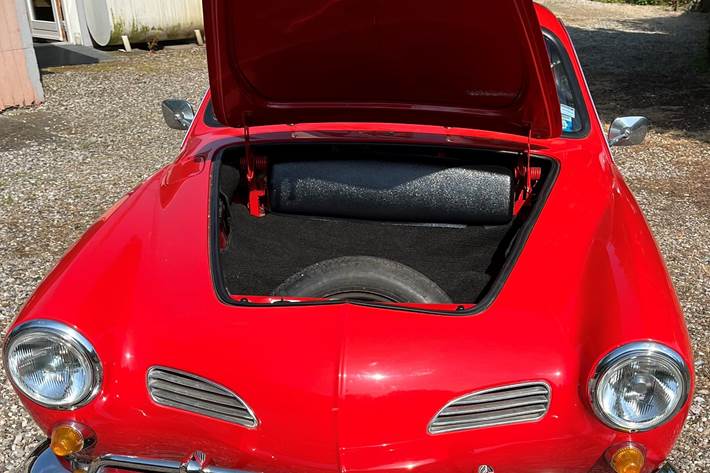 undefined VW Karmann Ghia fra 1968