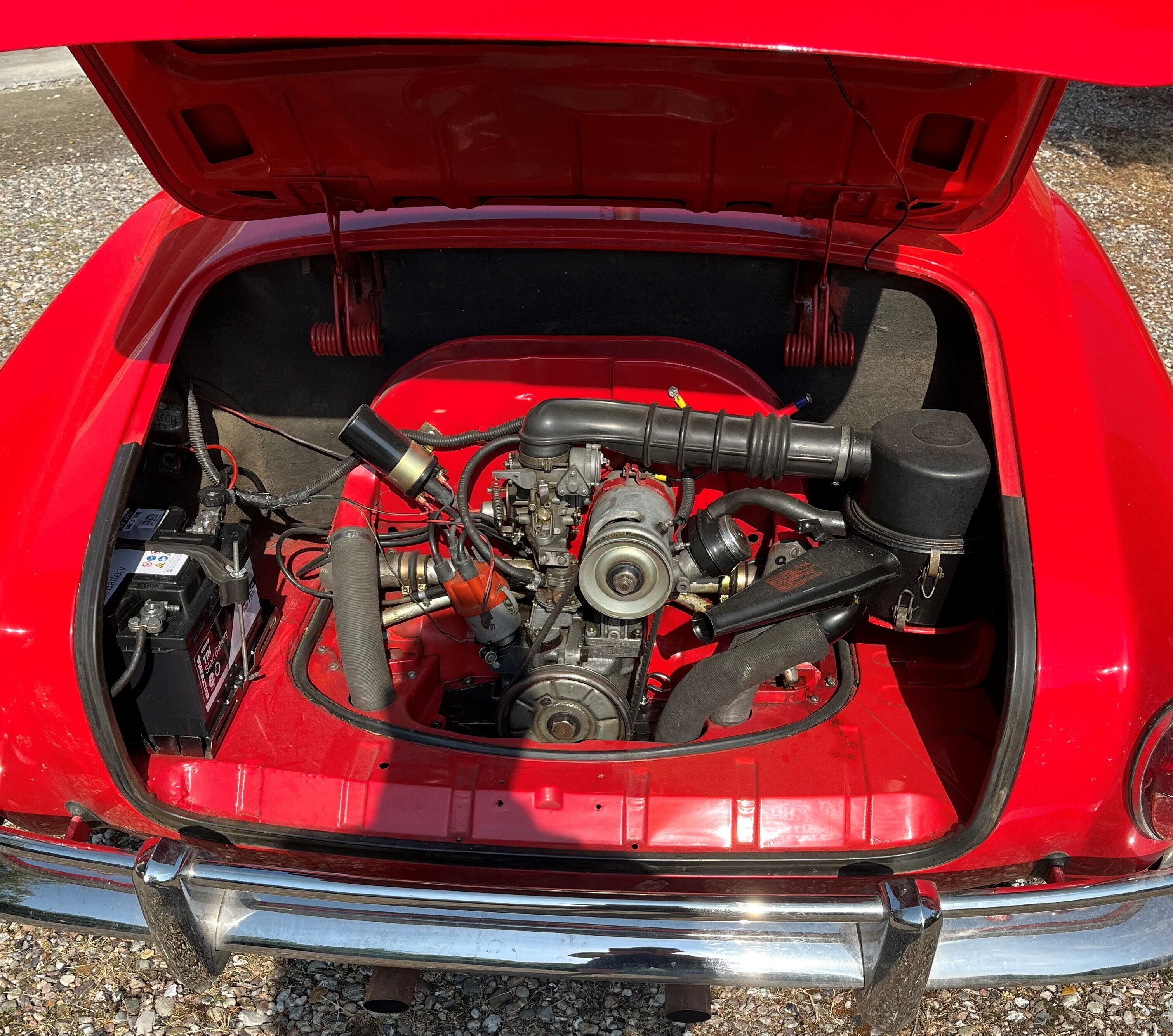undefined VW Karmann Ghia fra 1968