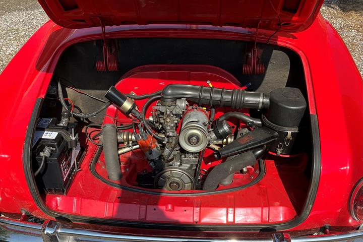 undefined VW Karmann Ghia fra 1968