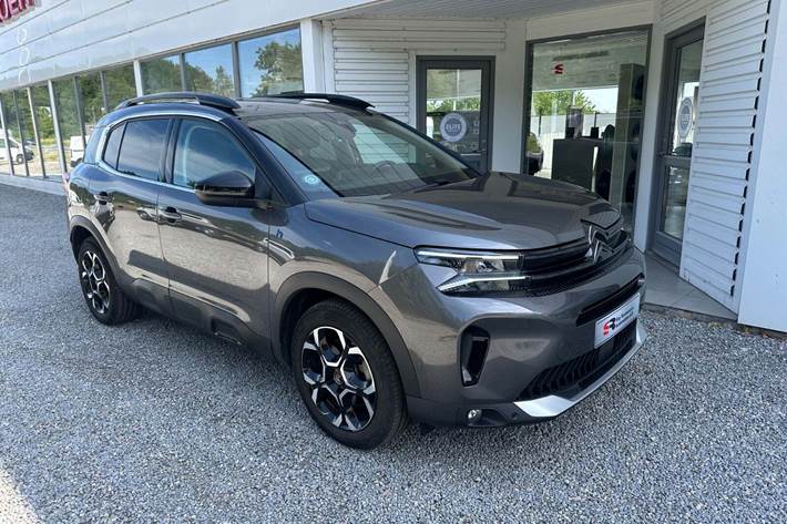 Grå Citroën C5 Aircross fra 2022