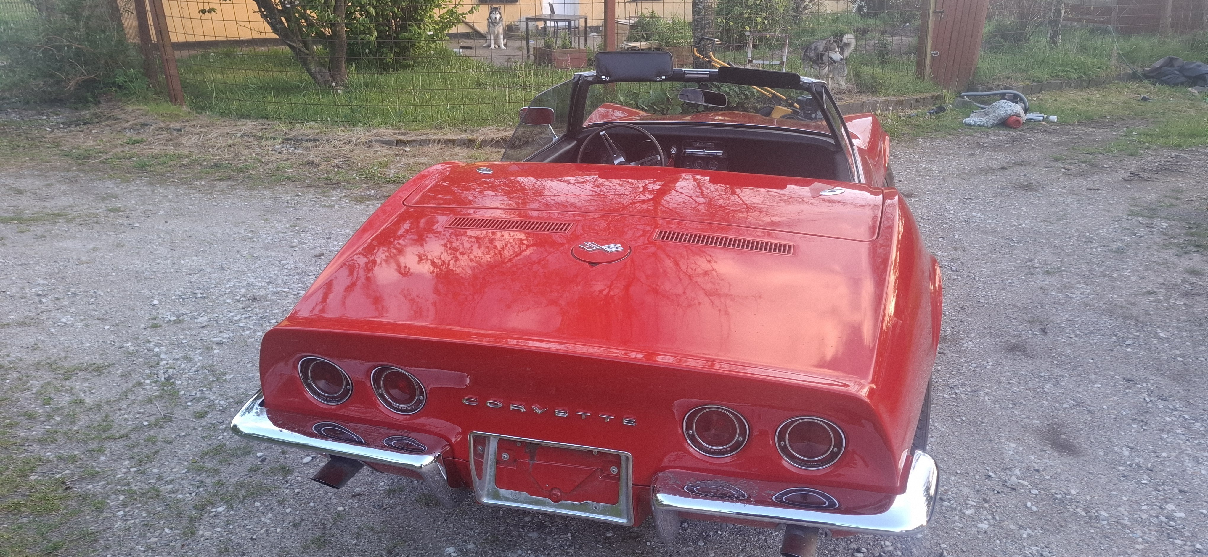 Chevrolet Corvette 5,7 C3