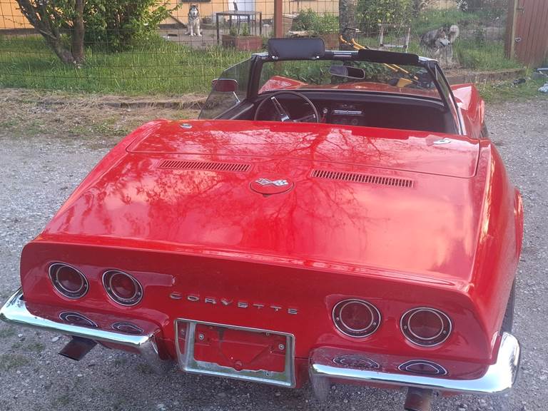 Chevrolet Corvette 5,7 C3