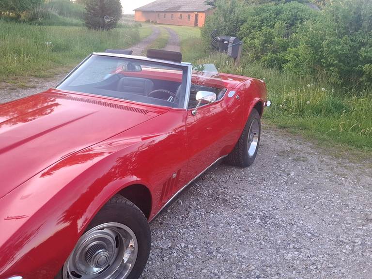 Chevrolet Corvette 5,7 C3