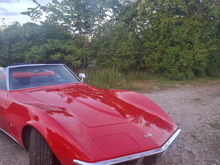 Chevrolet Corvette 5,7 C3