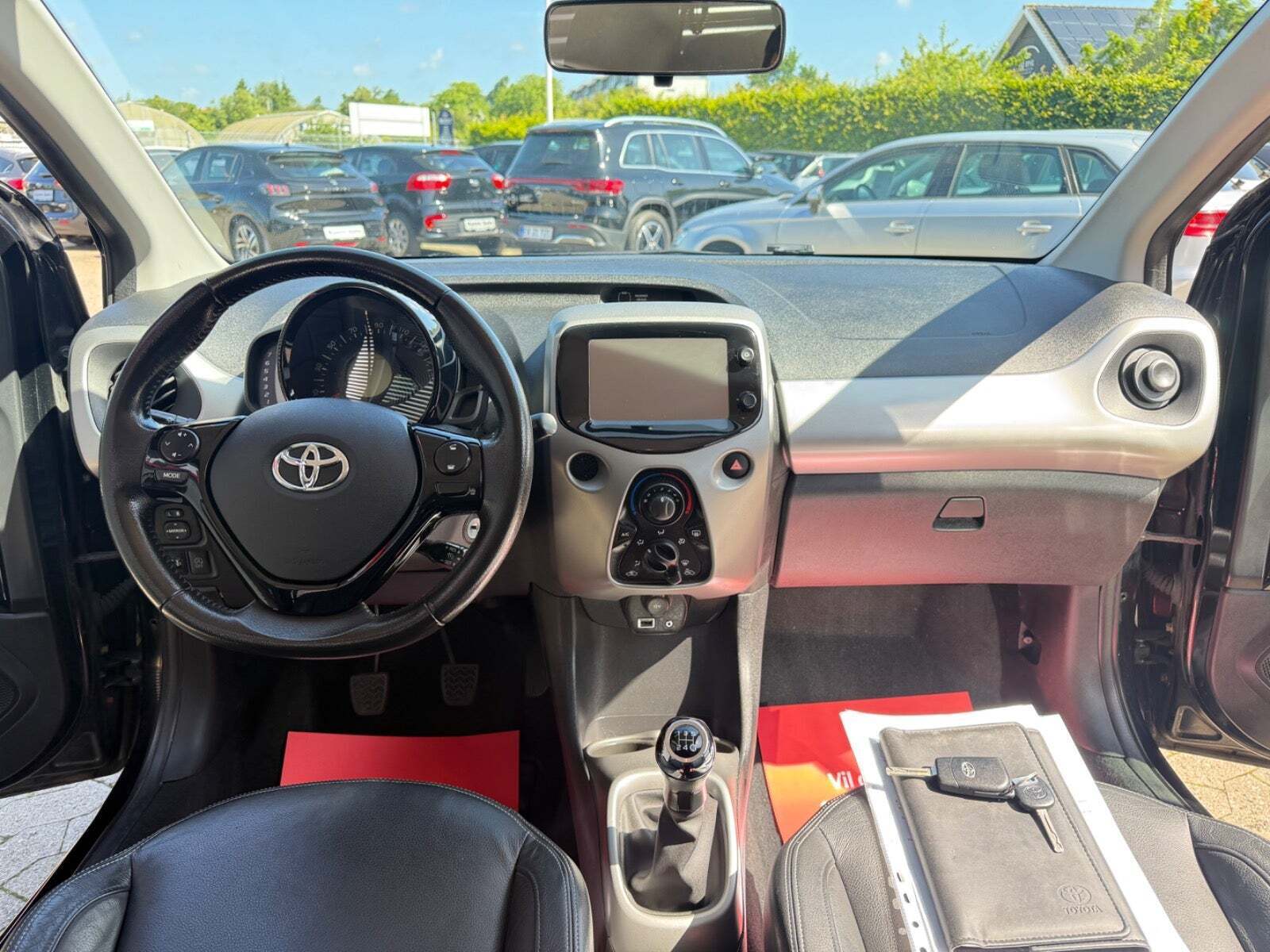 undefined Toyota Aygo fra 2015