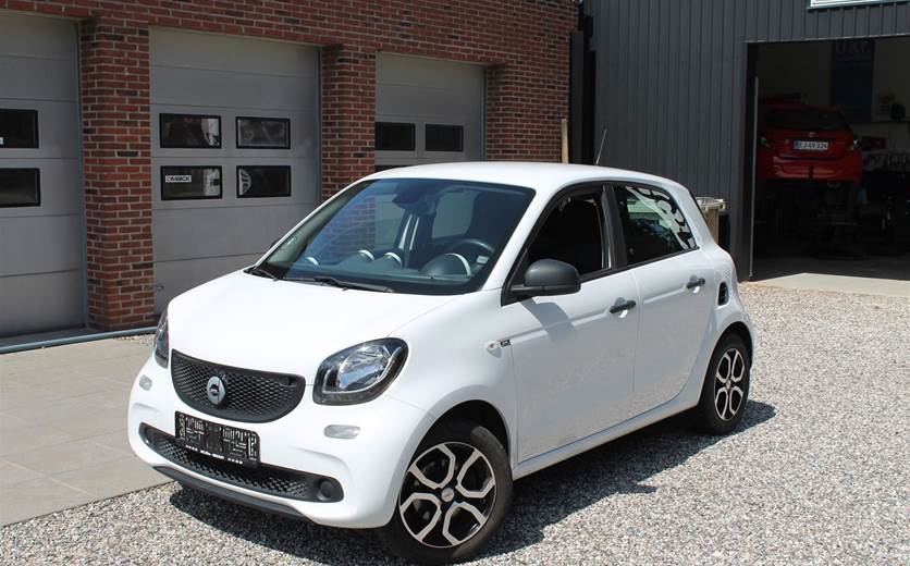 Smart ForFour